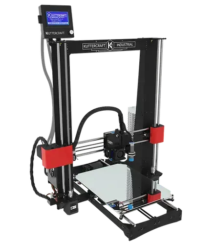 Impresora 3D Kuttercraft PK3++ Extendida