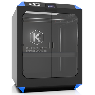 Impresora 3D Kuttercraft TITAN II 1m3 IDEX